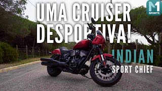 Indian Sport Chief  Uma cruiser desportiva [upl. by Pelletier]