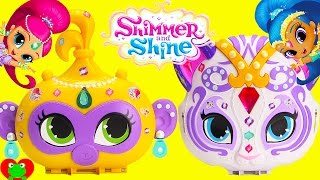 Shimmer and Shine Purse Surprises Whats Inside [upl. by Ahsercel]