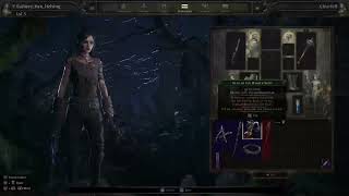 PoE 2 witch Gameplay [upl. by Ynatsed]