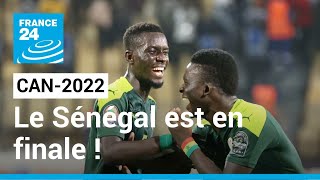 CAN2022  face au Burkina Faso le Sénégal en quête d’une deuxième finale de suite [upl. by Keryt174]