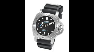 Panerai Submersible 42mm Ref PAM02973 FM16111 [upl. by Adnawal]