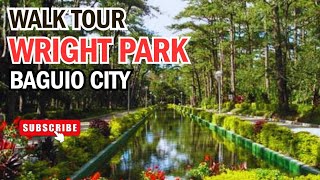 Baguio City Walk Tour  Wright Park amp The Mansion [upl. by Annaehr]