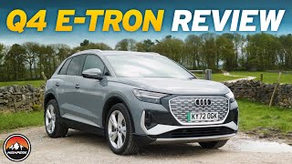 Should You Buy an Audi Q4 etron Test Drive amp Review 50 Quattro S Line [upl. by Heyes341]