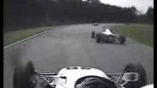 Formula One Street Racing Helmet Cam footage [upl. by Ahkos906]