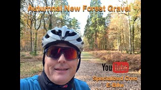 Specialized Creo New Forest Autumn Loop [upl. by Berghoff301]