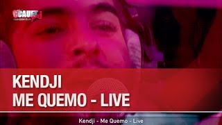 Kendji  Me Quemo  Live  C’Cauet sur NRJ [upl. by Adai]