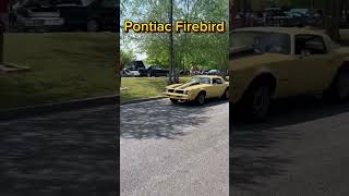 Pontiac Firebird youtubeshorts asmr shorts [upl. by Aihsema90]