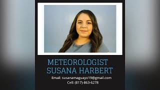 REEL BILINGUAL METEOROLOGIST SUSANA HARBERT [upl. by Einohtna851]