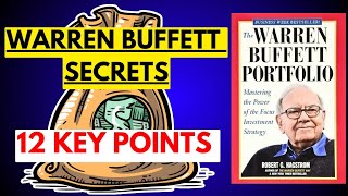 12 LESSONS FROM THE WARREN BUFFETT PORTFOLIO BOOK [upl. by Blanch]