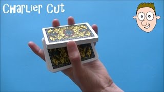 Charlier Cut Tutorial OneHanded Cut [upl. by Lleral674]