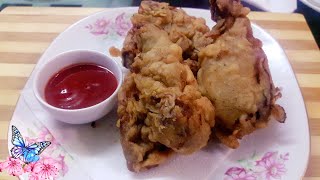 Easy Chicken Fry recipe  ঝটপট সহজেই বানিয়ে ফেলুন মচমচে চিকেন ফ্রাই । [upl. by Kcirtapnaes]