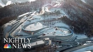 PyeongChang Braces For Frigid Weather Ahead Of The Olympics  NBC Nightly News [upl. by Karry]