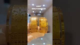 22kt gold bangles design 2024 gold ideas zk [upl. by Matty192]