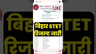 BSEB STET Result 2024 Kab Aayega Kaise Check Kare STET Result Date 2024 Links stet [upl. by Hoisch203]