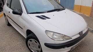 Peugeot 206 19XTD 90CV Año2001c 140000kms  1800€ [upl. by Gnem]