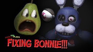 Pear FORCED to Play FNAF VR Pear Poops his Pants [upl. by Kincaid]