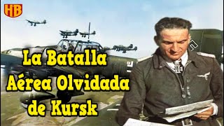 La Descomunal Batalla Aérea de Kursk  La Luftwaffe vs la Fuerza Aérea Soviética [upl. by Reinhardt]