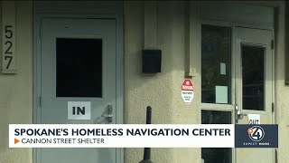 Spokanes homeless navigation center [upl. by Asirram]