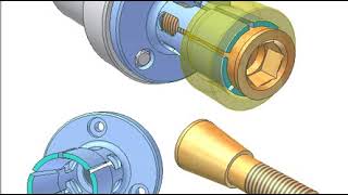 Screw collet clamping 4 [upl. by Elspet437]