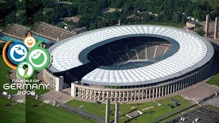 FIFA World Cup 2006 Germany Stadiums [upl. by Hasin500]