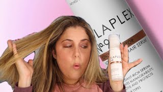 NEW Olaplex No 9 Hair Serum Where and How to Use It [upl. by Isidoro740]