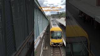 Sydney Train Stop n’ Go slowmotion [upl. by Merrel]