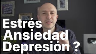 Estrés ansiedad y depresión  Conoce las causas y soluciones  Dr Carlos Jaramillo [upl. by Silliw987]