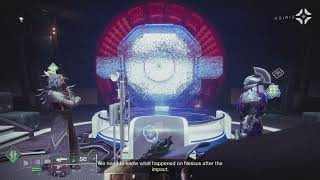 Destiny 2 failsafe mission after defeat of the witness [upl. by Homerus]