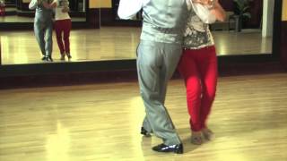 Beginner Argentine Tango Class Notes Figures [upl. by Zavras]