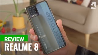 Realme 8 review [upl. by Ahseikram]