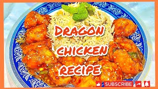 Dragon chicken recipe  Islamabad Food Diaries page [upl. by Lisha]