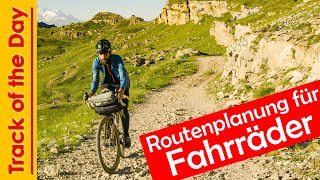 Der beste Routenplaner  Track of the day  Fahrradtouren mit KOMOOT planen amp GARMIN Geräten fahren [upl. by Georgia179]