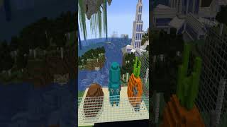 Spongbob squarepants HUGE WATER TANK minecraft minectraftbuilding minecraftgameplay pcgaming [upl. by Aronoff]