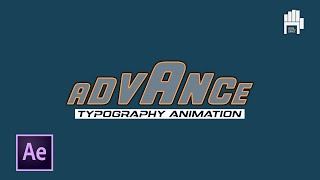 Creative Typography Animation After Effects Tutorial  Advance Text Animation [upl. by Felicia]