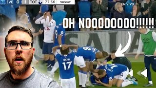 AMERICANS REACT to Andre Gomes WORST INJURY IN FOOTBALL HISTORY [upl. by Aeht903]