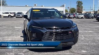 2022 Chevrolet Blazer RS Sport Utility Findlay Tiffin Bowling green Ottawa and Kenton [upl. by Redfield943]