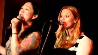 Margaret Cho and Kate Levering duet quotGoodbye Earl at Laughing Skull 51813 [upl. by Paske]