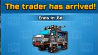 Pixel Gun 3D  New Traders Van [upl. by Ahcila]