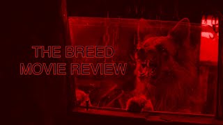 THE BREED MOVIE REVIEW [upl. by Elsey934]