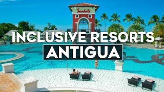 Top 10 Best All Inclusive Resorts in Antigua  Travel Video 2024 [upl. by Eelatan]