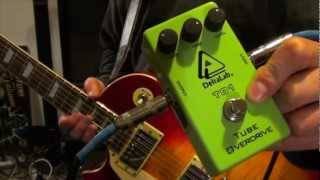 DeltaLab TO1 Overdrive Pedal amp Les Paul Humbucker Test [upl. by Fatma]