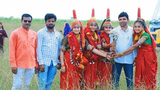 KTS HIGH SCHOOL Gandhari Bathukamma Festival [upl. by Ahsieka614]