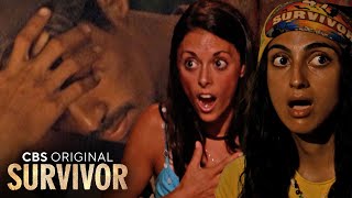 5 Unforgettable Survivor Blindsides [upl. by Onairot]