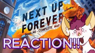 Next Up Forever Warrior Cats REACTION [upl. by Boigie]