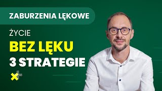 ZABURZENIA LĘKOWE i 3 STRATEGIE na życie bez lęku Podcast 13 [upl. by Weslee]