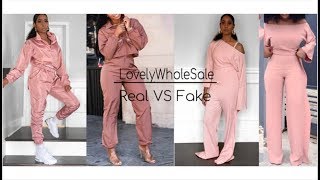 LovelyWholeSale Review  Try On Haul  Real Vs Website  Is It Worth It [upl. by Fasa]