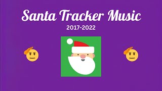 STB Remembering Santa Tracker Music 20172022 [upl. by Irmine759]