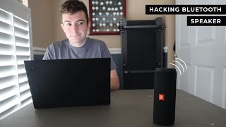 I Tried Hacking a Bluetooth Speaker and failed [upl. by Hussein]