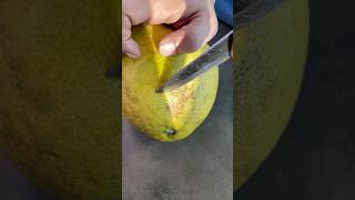 Grapefruit cutting 🍊🍋‍🟩 shorts ytshorts grapefruit [upl. by Anastos]