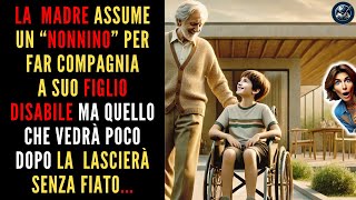 Dopo Aver Assunto Un Nonnino Come Amico Di Suo Figlio Disabile Vede Una Scena Clamorosa E… [upl. by Kolodgie]